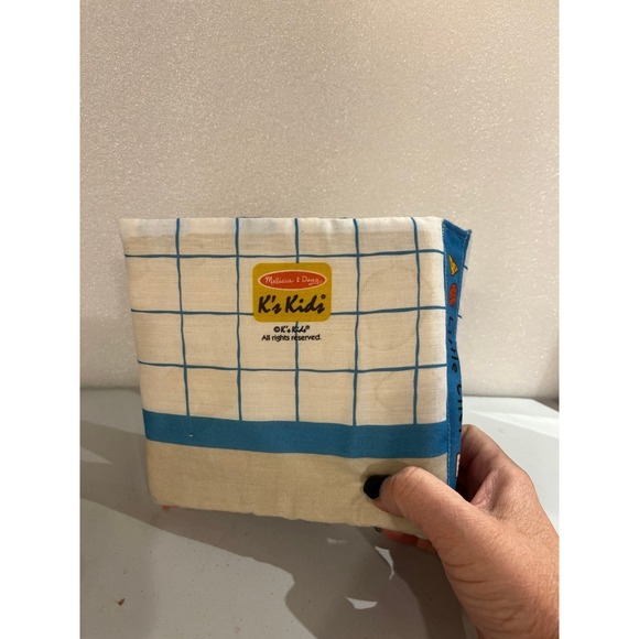 Melissa and Doug K's Kids Cloth Book LITTLE CHEF - Picture 10 of 11